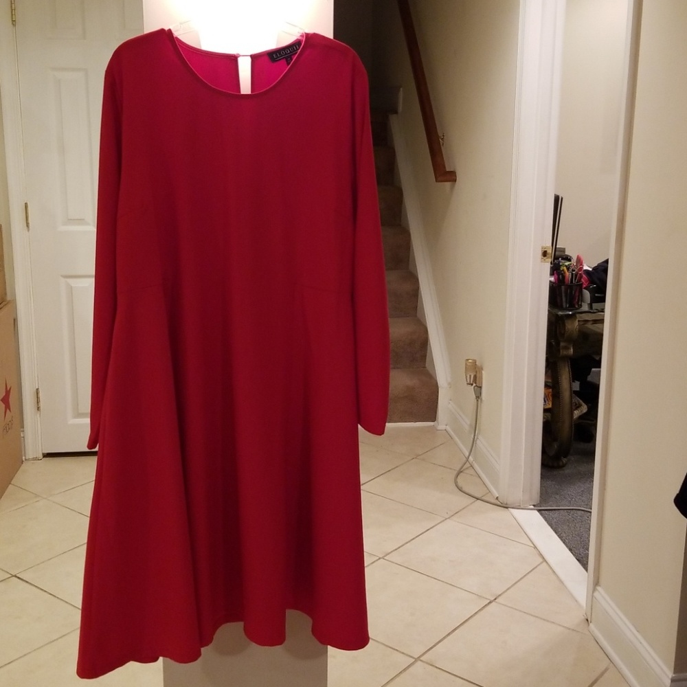 NWT Red dress
